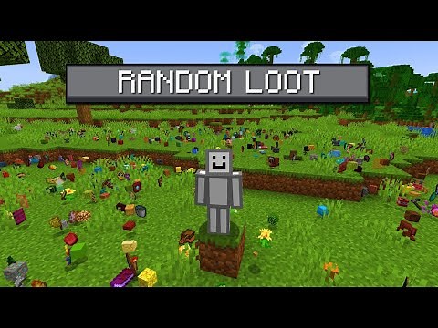 Minecraft but everything is random