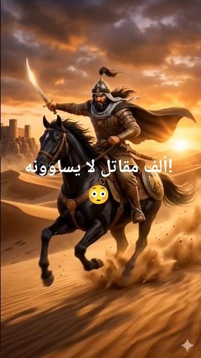 القعقاع بن عمرو.. الرجل الذي لا يساويه ألف مقاتل! #القعقاع #قصص_إسلامية #history #تاريخ_الإسلام #قصص