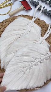 1.2M views · 2.8K reactions | How to make a perfect macrame leaves...