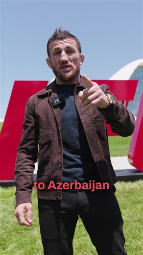 Explore Baku with Merab and Belal - UFC Journey