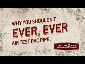 Thinking About Air Testing Your Plumbing System? Don't Do It.