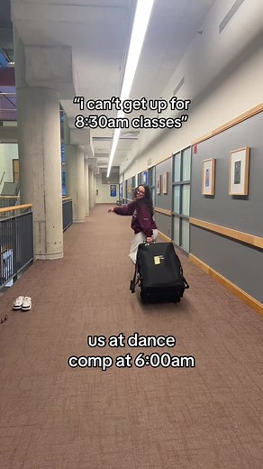 High Energy Dance Competition Performance at 6:00 AM