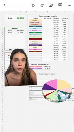 Como funciona a planilha