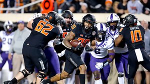 'It was real personal': Why Oklahoma State's Dominic Richardson ran with more anger vs. TCU