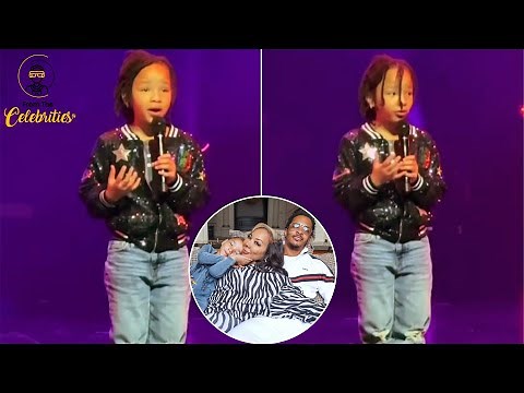 T.I. & Tiny's Daughter Heiress Sings At The Showcase! | She Has An Impressive Voice! 😍