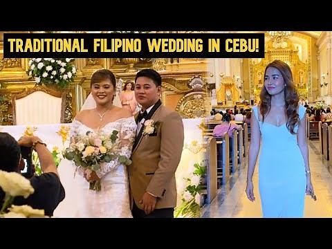 A Traditional Filipino Wedding In Cebu