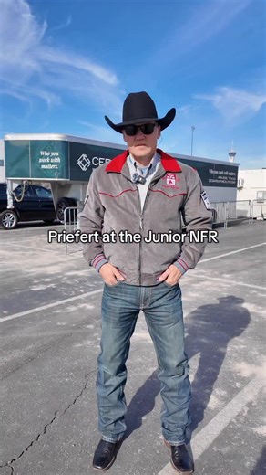 Proud to provide the equipment behind the next generation of rodeo. Honored to support the Junior NFR and the young athletes chasing big dreams. #nfr #priefert #jnfr #juniornfr #equipment | Priefert