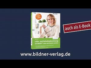 Lohn- und Gehaltsabrechnung mit DATEV Lohn und Gehalt comfort