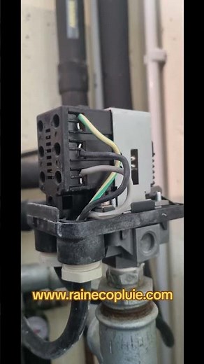 Changement Pressostat + remise en pression air du ballon surpresseur.