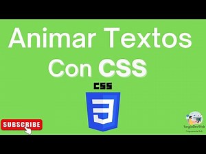 Animar texto HTML 5 Con CSS3 (Desplazamiento de texto de izquierda a derecha)