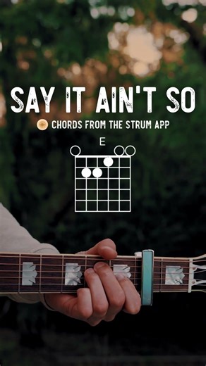 Say It Ain't So Weezer Guitar Tutorial // Say It Ain't So Guitar Lesson