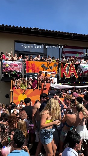 Experience the Joy of College Life at Stanford