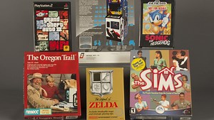 'Space Invaders,' 'Sonic,' 'GTA III' in hall of fame