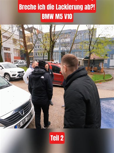 PREISSCHOCK in Bursa! (Türkei) – Breche ich die Lackierung ab?! BMW M5 V10 | Teil 22 #BMWM5 #V10 #Bursa #Türkei #fyp #fürdich