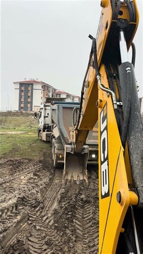 TERRA 288 tır çekme #jcb #kepçe #kırklarelikepçe #işmakinaları #işmakinası #kepce #kepçevideoları
