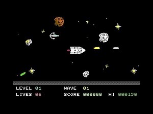 C64 Game: Popeye in Space By Zzarko! 1 April 2025!