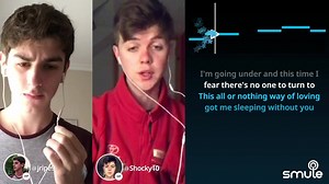 10K reactions · 1.5K shares | Sing your favorite top hits on your phone. It's that easy with our app! | Smule | Facebook