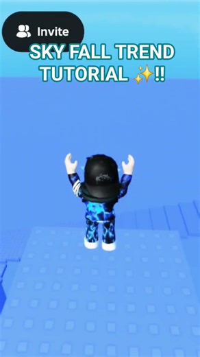 Sky fall tutorial ✨️