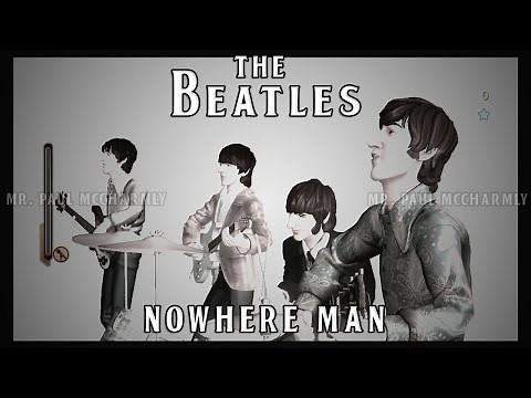 The Beatles - Nowhere Man (SUBTITULADA)