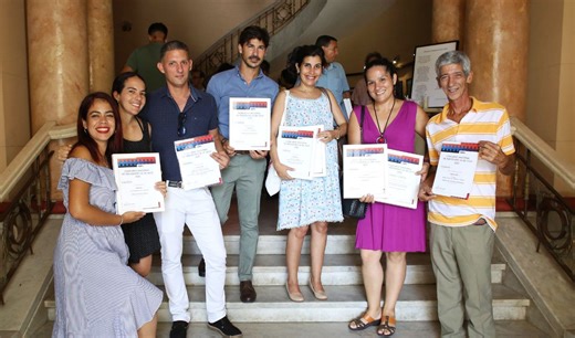 Entregan premios y menciones del Concurso Nacional de Periodismo 26 de Julio - Cubadebate