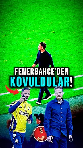 🚨 Tedesco and Devin Özbek Fired! #fenerbahçe #tedesco #ismailkartal #football