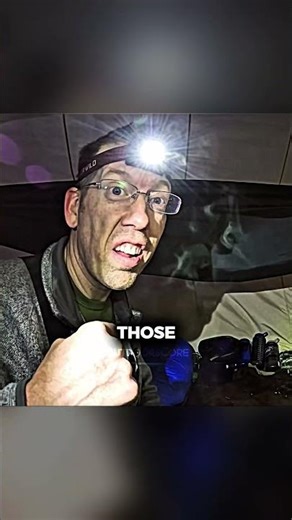 Wolves “Laughing” Outside Our Tent at Night 🐺