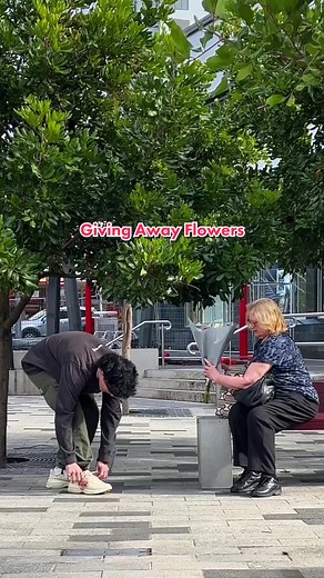 Brightening Someone's Day with a Random Act of Kindness