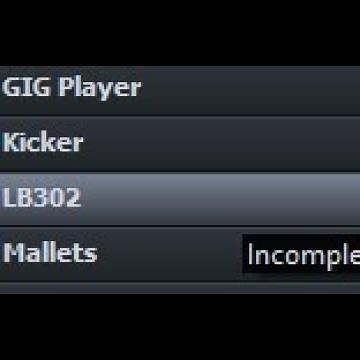 lb302 produces some very "interesting" noises...