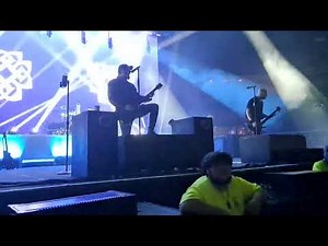Breaking Benjamin ( so cold ) live cpr fest 5/6/23 biloxi Mississippi