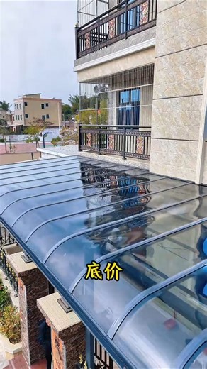 Strong Aluminum Patio Cover at Factory Price | Modern USA Style Canopy#diy #patio #construction
