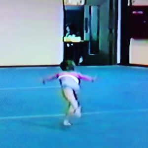 The Early Years: Kim Zmeskal USA FX 1991 World AA champion!🥇 | International Gymnast Magazine