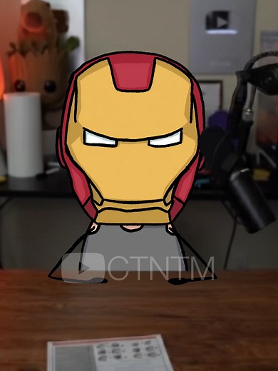 Joe Bartolozzi Channels Iron Man with Jarvis Mask Animation