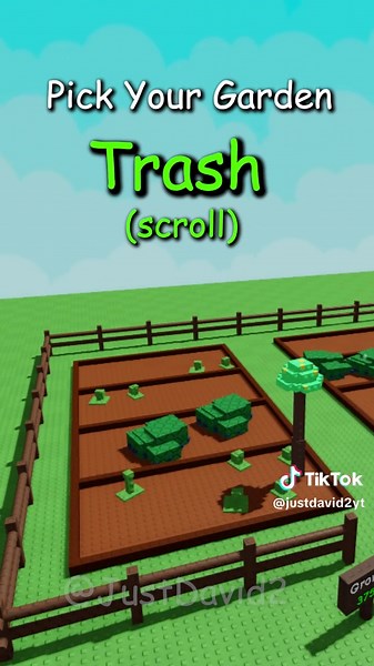 #robloxfyp #growagarden #animation TikTok