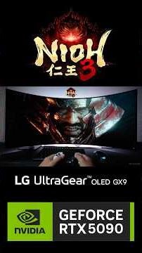 Nioh 3 – Yamagata Masakage Boss Fight | PC Gameplay | RTX 5090 | MAX Settings | LG 45GX950A OLED