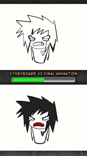 Storyboard vs Final Animation: My Most EMBARRASING Moments (shots 72-79)