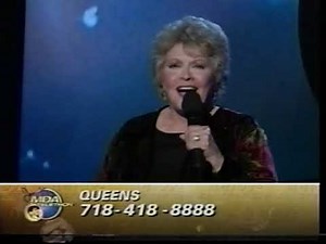Patti Page--Child of Mine, 2003 MDA Telethon with Jerry Lewis