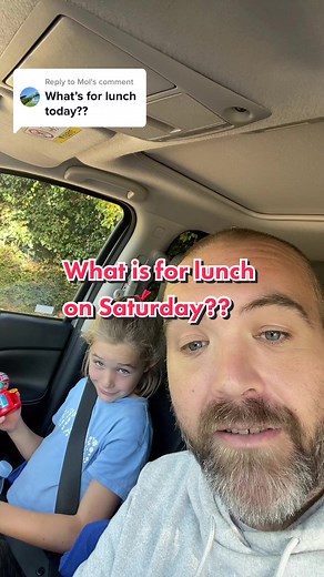 Replying to @Mol it’s Saturday! Where else would we go! Off to @mcdonaldsuk #fyp #foryou #viral #xyzbca #daddymaycooks #saturday #dadanddaughter #mcdonalds #hack