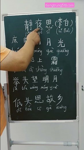 Bài thơ "Tĩnh dạ tư" của Lý Bạch - Câu 1