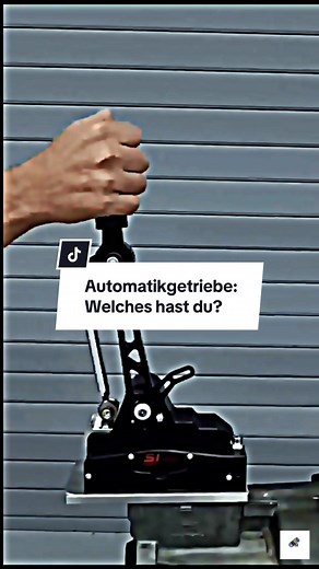 Welches Automatikgetriebe fährst du?