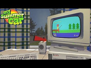 My Summer Car - SECRET COMPUTER CODES