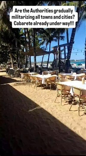 Mr T on Instagram: "Are the Authorities gradually militarizing all towns and cities? Cabarete already under way!!! #cabarete #dominicanrepublic #police #policiacabarete #politur"