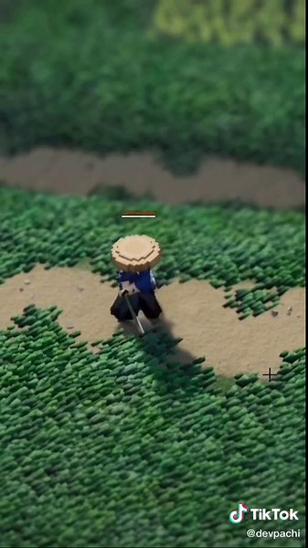 Exploring Kenjutsu Stances in a Voxel Samurai Game