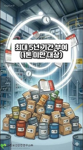 물질안전보건자료(MSDS), 우리 사업장에서 새로운 준비가 필요한 시점입니다.