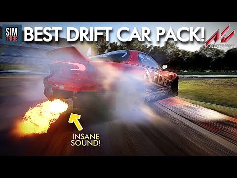 BEST DRIFT CAR PACK with BEST SOUND for Assetto Corsa 2022 | Want to see me drift?
