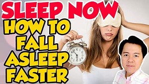 713K views · 6.8K reactions | Sleep Now: How To Fall Asleep Faster By Doc Willie Ong (Internist and Cardiologist) In this video, I will teach you how to fall asleep faster. Take note that every person differs in how they fall asleep. So follow the tips that works for you. | Doc Willie Ong | Facebook