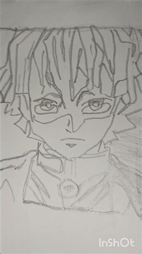 zenitsu first DRAWING #like & subscribe please 🥺🥺🥺