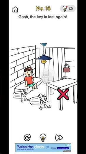 ESCAPE ROOM LEVEL 16