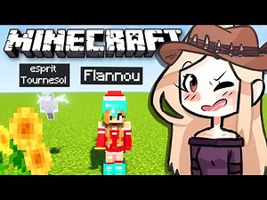 MISSION TOURNESOLS... sur CraftCraft #4 (Minecraft Nouvelle Survie 1.18 Fr)