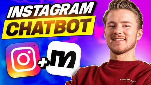 How To Create Instagram Chatbot for Free in 2026 ( Video)