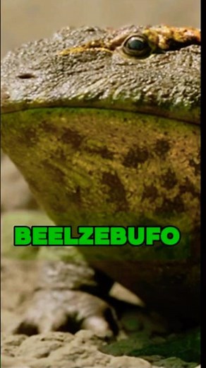 The Devil Frog That Ate Dinosaurs! 😈🐸